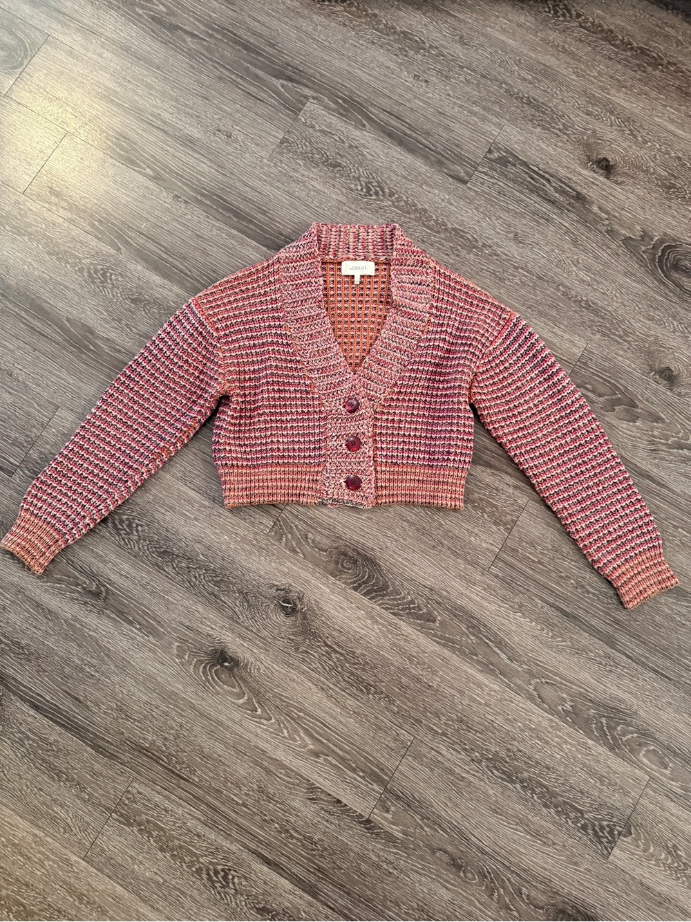 The Great The Cropped Montana Cardigan
